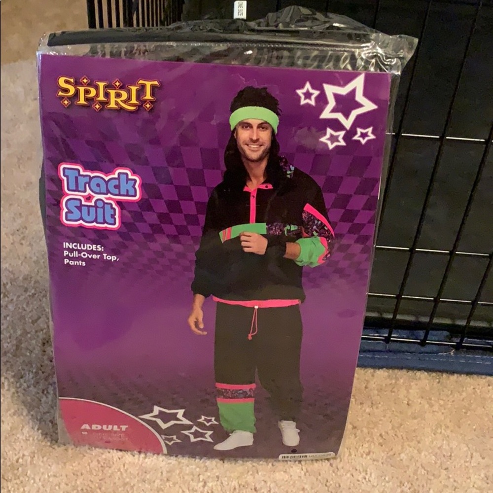 Spirit track suit costume